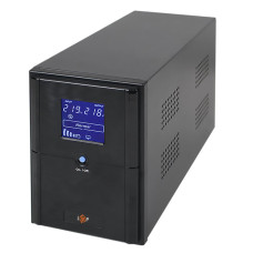 Джерело безперебійного живлення (ДБЖ) LogicPower LPM-L1100VA (770Вт) Джерело безперебійного живлення (ДБЖ) LogicPower LPM-L1100VA (770Вт)
