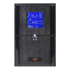 Источник бесперебойного питания (ИБП) LogicPower LPM-L1100VA (770Вт)