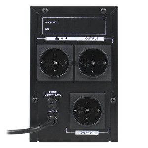 Источник бесперебойного питания (ИБП) LogicPower LPM-L1100VA (770Вт)