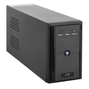 Источник бесперебойного питания (ИБП) LogicPower LPM-825VA (577Вт)