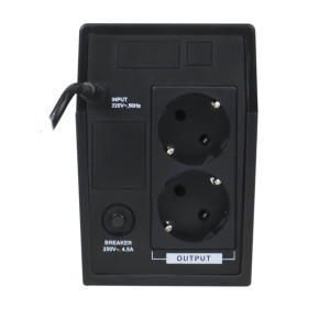 Джерело безперебійного живлення (ДБЖ) LogicPower LPM-700VA-P (490Вт)