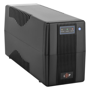 Источник бесперебойного питания (ИБП) LogicPower LP U650VA-P (390Вт)