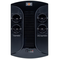Джерело безперебійного живлення (ДБЖ) LogicPower LP 650VA-PS (390Вт)