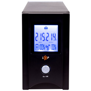 Джерело безперебійного живлення (ДБЖ) LogicPower LP UL850VA (510Вт)