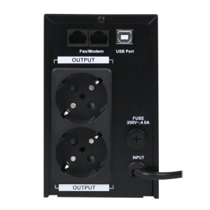 Джерело безперебійного живлення (ДБЖ) LogicPower LP UL850VA (510Вт)