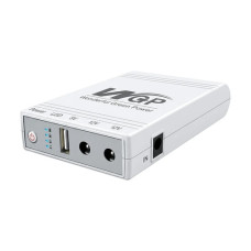 Джерело безперебійного живлення Mini UPS WGP UPS103A 10400mAh 5V/12V/12V, для роутера і медіаконвертера