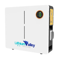 Акумуляторна батарея Lithium Valley LV-BAT-W5.12Ac LiFePO4 100А/год 51.2В 5120Вт/год настінний монтаж