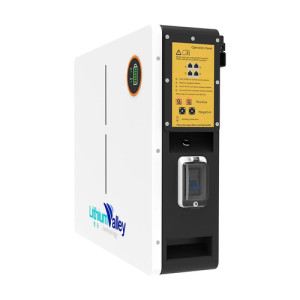 Аккумуляторная батарея Lithium Valley LV-BAT-W5.12Ac LiFePO4 100А/ч 51.2В 5120Вт/ч настенный монтаж