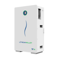 Акумуляторна батарея Lithium Valley W10-5A LiFePO4 200А/год 51.2В 10240Вт/год настінний / підлоговий монтаж Акумуляторна батарея Lithium Valley W10-5A LiFePO4 200А/год 51.2В 10240Вт/год настінний / підлоговий монтаж