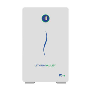 Акумуляторна батарея Lithium Valley W10-5A LiFePO4 200А/год 51.2В 10240Вт/год настінний / підлоговий монтаж