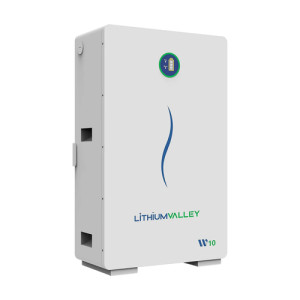 Акумуляторна батарея Lithium Valley W10-5A LiFePO4 200А/год 51.2В 10240Вт/год настінний / підлоговий монтаж