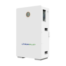 Акумуляторна батарея Lithium Valley W15-5A LiFePO4 280А/год 51.2В 14336Вт/год настінний / підлоговий монтаж