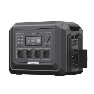 Комплект резервного живлення OUPES 3072Wh 2000W: зарядна станція OUPES S1 2000W 1024Wh LiFePO4 та додаткова батарея