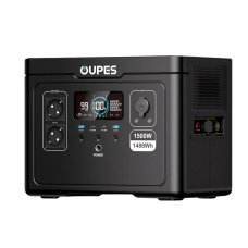 Портативна зарядна станція OUPES S015 (Exodus) 1500W 1488Wh LiFePO4