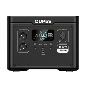 Портативная зарядная станция OUPES S015 (Exodus) 1500W 1488Wh LiFePO4