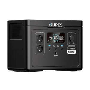Портативная зарядная станция OUPES S015 (Exodus) 1500W 1488Wh LiFePO4