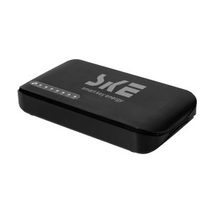 Джерело безперебійного живлення Mini UPS SKE POE-830P-LFP 20000mAh 5V/9V/12V/24V/PoE, для роутера і медіаконвертера