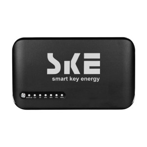 Джерело безперебійного живлення Mini UPS SKE POE-830P-LFP 20000mAh 5V/9V/12V/24V/PoE, для роутера і медіаконвертера