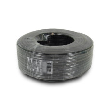 Кабель коаксіальний ATIS RG690-Cu+2*0.5 PE, зовнішній комбінований, бухта 100 м Кабель коаксіальний ATIS RG690-Cu+2*0.5 PE, зовнішній комбінований, бухта 100 м
