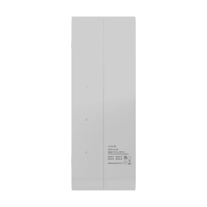 Беспроводной ППКП Ajax EN54 Fire Hub Jeweller White с Wi-Fi, 2G/4G, Ethernet, поддержкой до 200 устройств и 40 пожарных зон