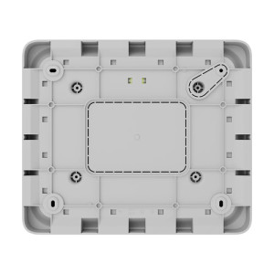 Беспроводной ППКП Ajax EN54 Fire Hub Jeweller White с Wi-Fi, 2G/4G, Ethernet, поддержкой до 200 устройств и 40 пожарных зон