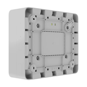 Беспроводной ППКП Ajax EN54 Fire Hub Jeweller White с Wi-Fi, 2G/4G, Ethernet, поддержкой до 200 устройств и 40 пожарных зон