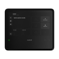Беспроводной ППКП Ajax EN54 Fire Hub Jeweller Black с Wi-Fi, 2G/4G, Ethernet, поддержкой до 200 устройств и 40 пожарных зон Беспроводной ППКП Ajax EN54 Fire Hub Jeweller Black с Wi-Fi, 2G/4G, Ethernet, поддержкой до 200 устройств и 40 пожарных зон