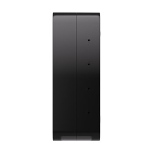 Беспроводной ППКП Ajax EN54 Fire Hub Jeweller Black с Wi-Fi, 2G/4G, Ethernet, поддержкой до 200 устройств и 40 пожарных зон