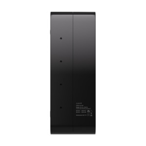 Беспроводной ППКП Ajax EN54 Fire Hub Jeweller Black с Wi-Fi, 2G/4G, Ethernet, поддержкой до 200 устройств и 40 пожарных зон