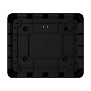 Беспроводной ППКП Ajax EN54 Fire Hub Jeweller Black с Wi-Fi, 2G/4G, Ethernet, поддержкой до 200 устройств и 40 пожарных зон