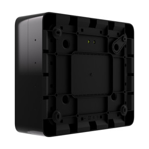 Беспроводной ППКП Ajax EN54 Fire Hub Jeweller Black с Wi-Fi, 2G/4G, Ethernet, поддержкой до 200 устройств и 40 пожарных зон