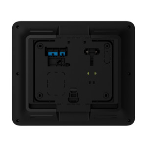 Беспроводной ППКП Ajax EN54 Fire Hub Jeweller Black с Wi-Fi, 2G/4G, Ethernet, поддержкой до 200 устройств и 40 пожарных зон