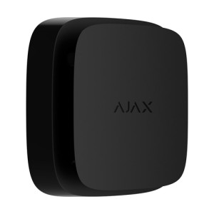 Беспроводной адресный пожарный датчик дыма Ajax EN54 FireProtect (Smoke) Jeweller Black