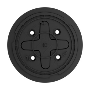 Беспроводной адресный пожарный датчик дыма Ajax EN54 FireProtect (Smoke) Jeweller Black