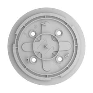 Бездротовий адресний пожежний датчик диму Ajax EN54 FireProtect (Smoke) Jeweller White