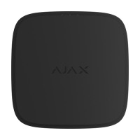 Бездротовий адресний пожежний датчик тепла Ajax EN54 FireProtect (Heat) Jeweller Black