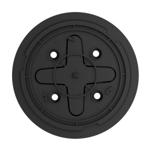 Беспроводной адресный пожарный датчик тепла Ajax EN54 FireProtect (Heat) Jeweller Black