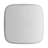 Бездротовий адресний пожежний датчик тепла Ajax EN54 FireProtect (Heat) Jeweller White