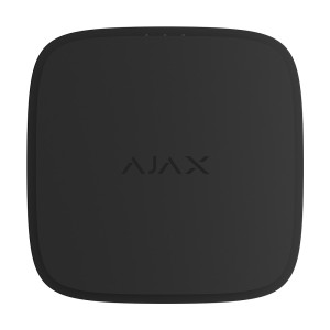Беспроводной адресный пожарный датчик тепла с звуковым оповещателем Ajax EN54 FireProtect (Heat/Sounder) Jeweller Black