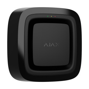 Бездротовий адресний пожежний оповіщувач звуковий Ajax EN54 FireProtect (Sounder) Jeweller Black