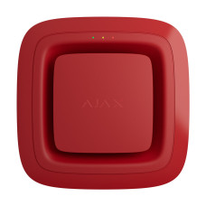 Бездротовий адресний пожежний оповіщувач звуковий Ajax EN54 FireProtect (Sounder) Jeweller Red Бездротовий адресний пожежний оповіщувач звуковий Ajax EN54 FireProtect (Sounder) Jeweller Red