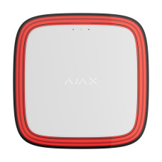 Бездротовий адресний пожежний оповіщувач світловий Ajax EN54 FireProtect (VAD) Jeweller White Бездротовий адресний пожежний оповіщувач світловий Ajax EN54 FireProtect (VAD) Jeweller White