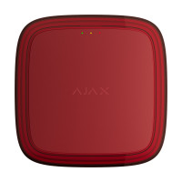 Бездротовий адресний пожежний оповіщувач світловий Ajax EN54 FireProtect (VAD) Jeweller Red Бездротовий адресний пожежний оповіщувач світловий Ajax EN54 FireProtect (VAD) Jeweller Red