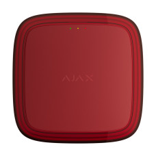 Бездротовий адресний пожежний оповіщувач світловий Ajax EN54 FireProtect (VAD) Jeweller Red Бездротовий адресний пожежний оповіщувач світловий Ajax EN54 FireProtect (VAD) Jeweller Red