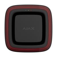 Бездротовий адресний пожежний оповіщувач світлозвуковий Ajax EN54 FireProtect (Sounder/VAD) Jeweller Black Бездротовий адресний пожежний оповіщувач світлозвуковий Ajax EN54 FireProtect (Sounder/VAD) Jeweller Black