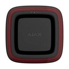 Бездротовий адресний пожежний оповіщувач світлозвуковий Ajax EN54 FireProtect (Sounder/VAD) Jeweller Black Бездротовий адресний пожежний оповіщувач світлозвуковий Ajax EN54 FireProtect (Sounder/VAD) Jeweller Black