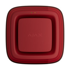 Бездротовий адресний пожежний оповіщувач світлозвуковий Ajax EN54 FireProtect (Sounder/VAD) Jeweller Red Бездротовий адресний пожежний оповіщувач світлозвуковий Ajax EN54 FireProtect (Sounder/VAD) Jeweller Red