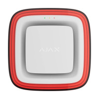 Бездротовий адресний пожежний оповіщувач світлозвуковий Ajax EN54 FireProtect (Sounder/VAD) Jeweller White Бездротовий адресний пожежний оповіщувач світлозвуковий Ajax EN54 FireProtect (Sounder/VAD) Jeweller White