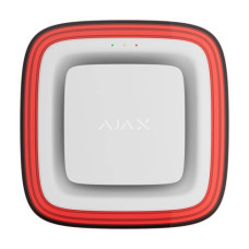 Бездротовий адресний пожежний оповіщувач світлозвуковий Ajax EN54 FireProtect (Sounder/VAD) Jeweller White Бездротовий адресний пожежний оповіщувач світлозвуковий Ajax EN54 FireProtect (Sounder/VAD) Jeweller White