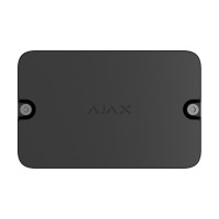 Бездротовий адресний модуль подвійного вводу/виводу Ajax EN54 I/O Module (2X2) для пожежної сигналізації Black
